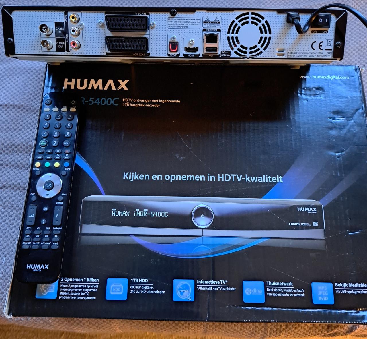 Humax iHDR 5400C