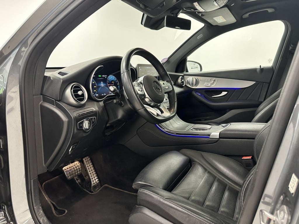 Mercedes-Benz Glc coupé 300e 4m. amg premium plus | airmatic | burmester | 
