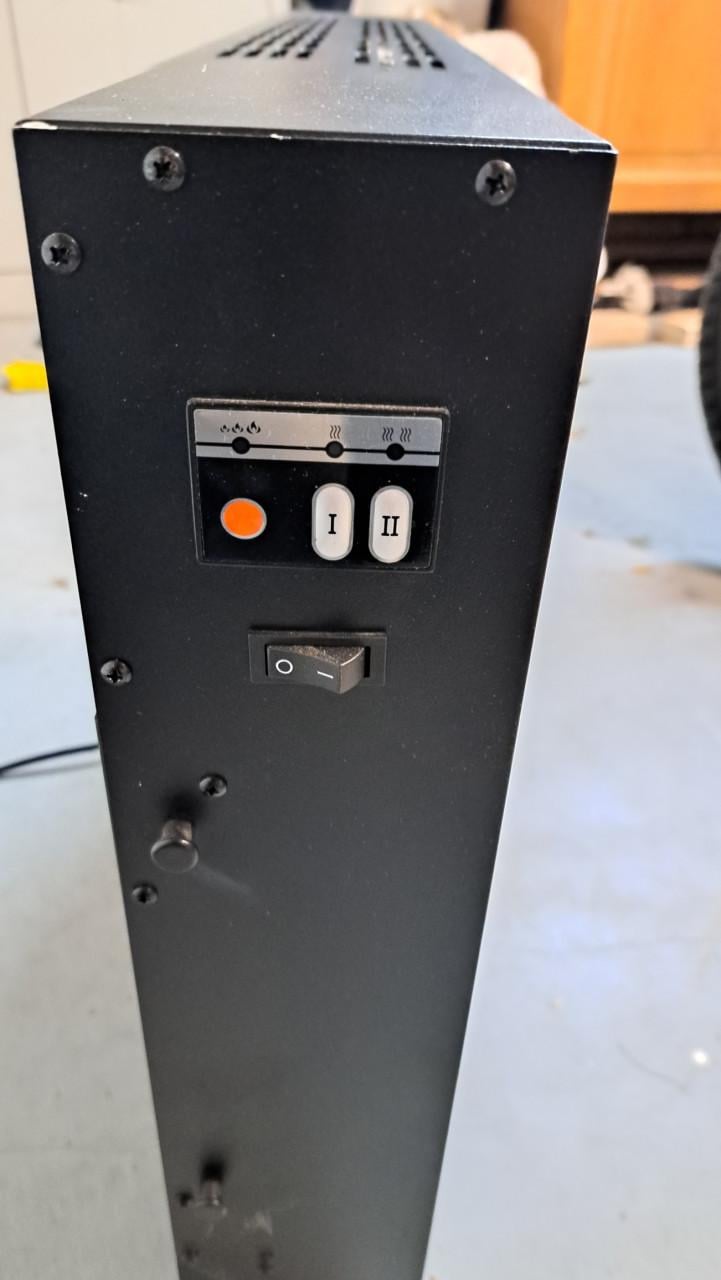 Elektrische sfeerhaard