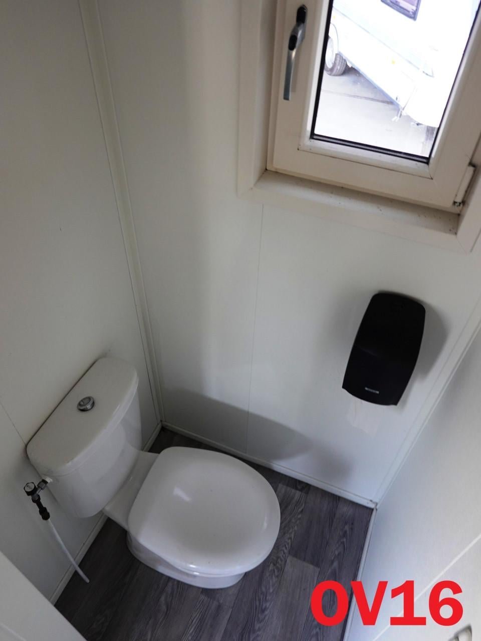 Sanitairunit, toiletgebouw, sanitairgebouw, toiletunit te koop