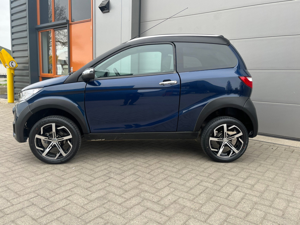 Aixam Crossover brommobiel premium