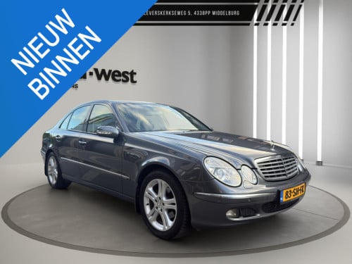 Mercedes-Benz E-Klasse 320 cdi elegance luchtvering stoelverwarming