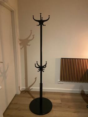 Staande kapstok zwart