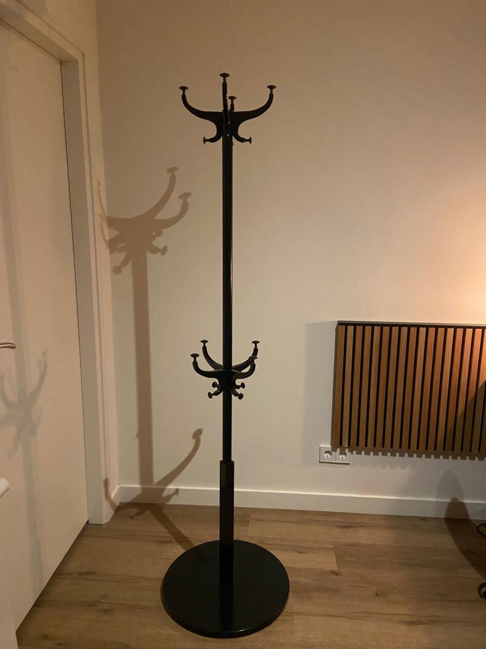 Staande kapstok zwart