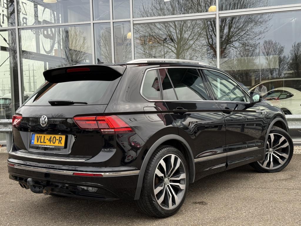 Volkswagen Tiguan 2.0 tdi 4motion r-line | grijs kent. | pano | virutal | a