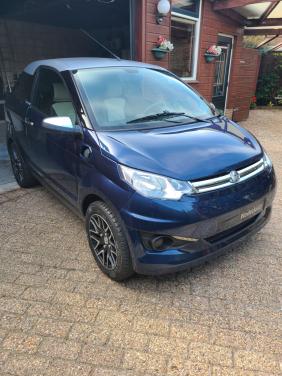 Zo goed als nieuwe 100% elektr Aixam E-Coupe  S8   bj. 2015  km. stand 1764