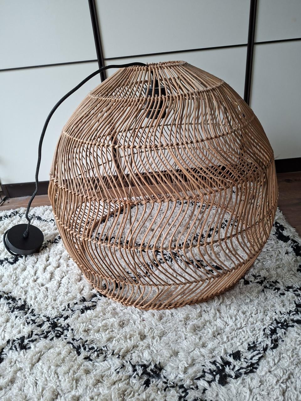 Rieten Hanglamp