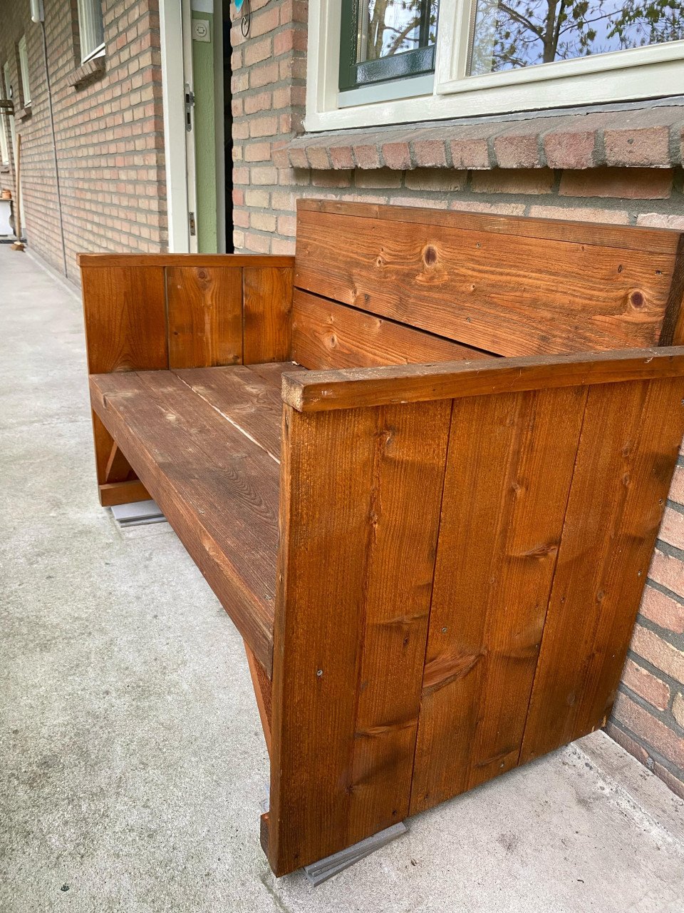 Tuinbank te koop