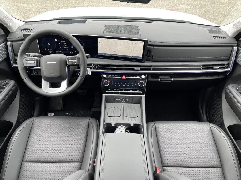 Hyundai Santa Fe 1.6 t-gdi hev premium 7p. matte lakkleur