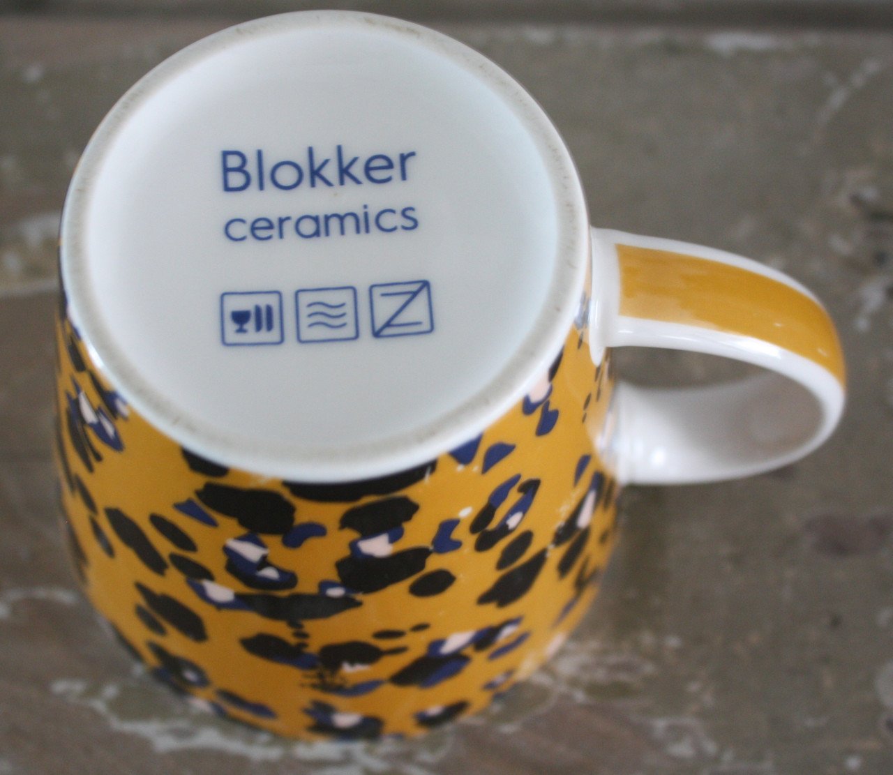 Mok met print