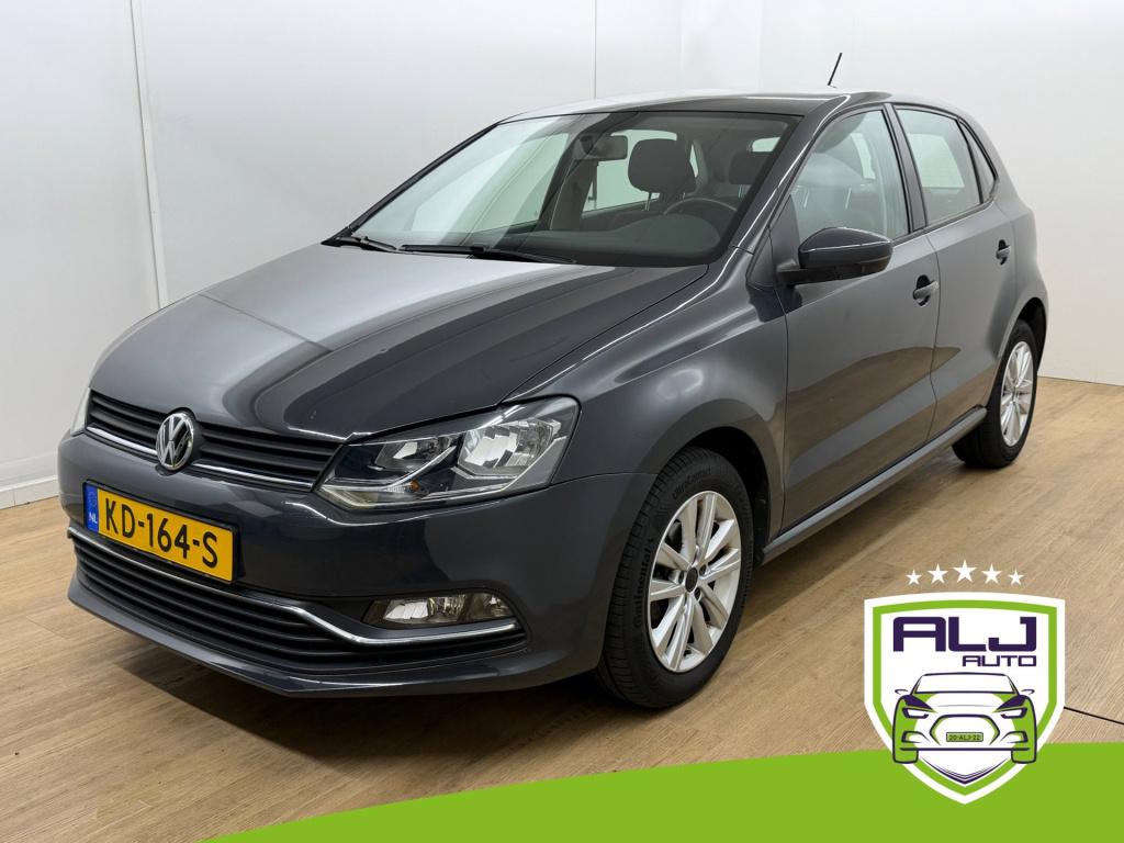 Volkswagen Polo occasion 1.2 tsi comfortline | grijs | tweedehands volkswag