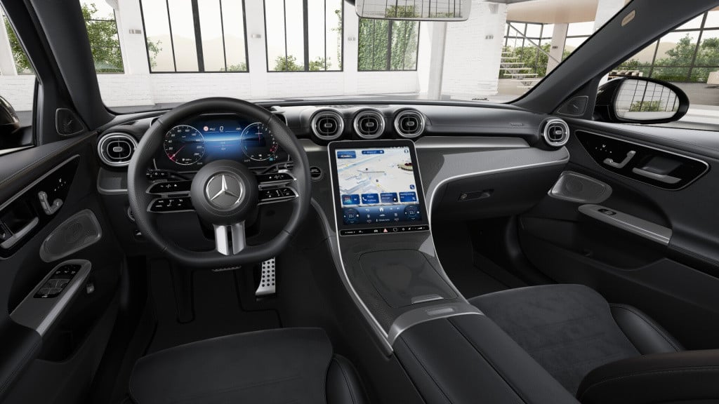Mercedes-Benz C-Klasse estate 300 e business solution amg | trekhaak | nigh