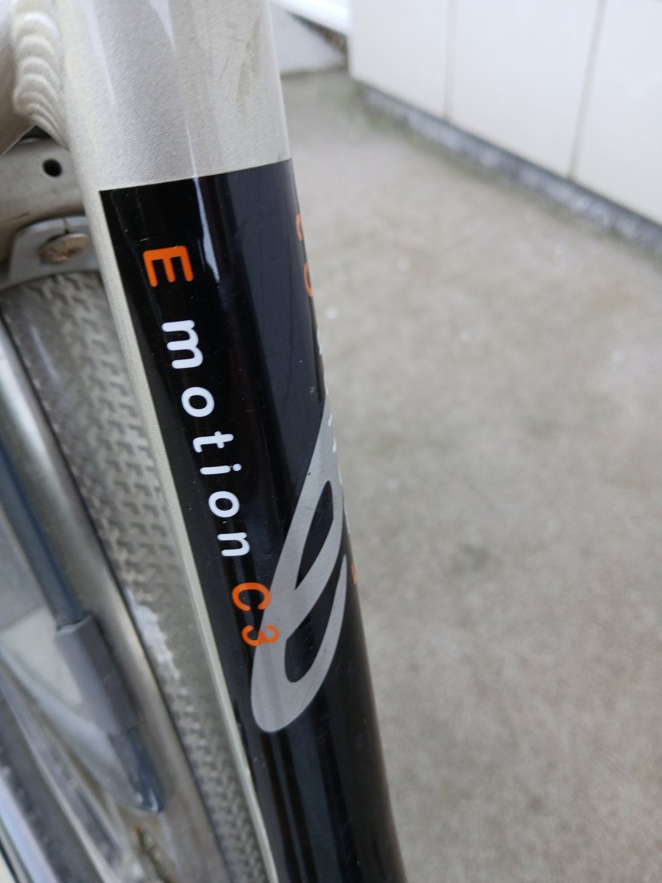 Elektrische fiets Sparta E-motion c3