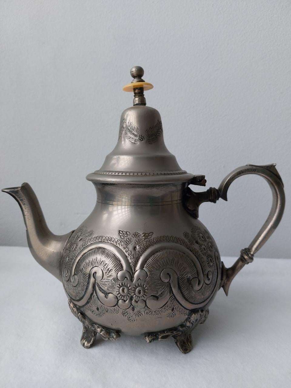 3 Originele Theepotten.