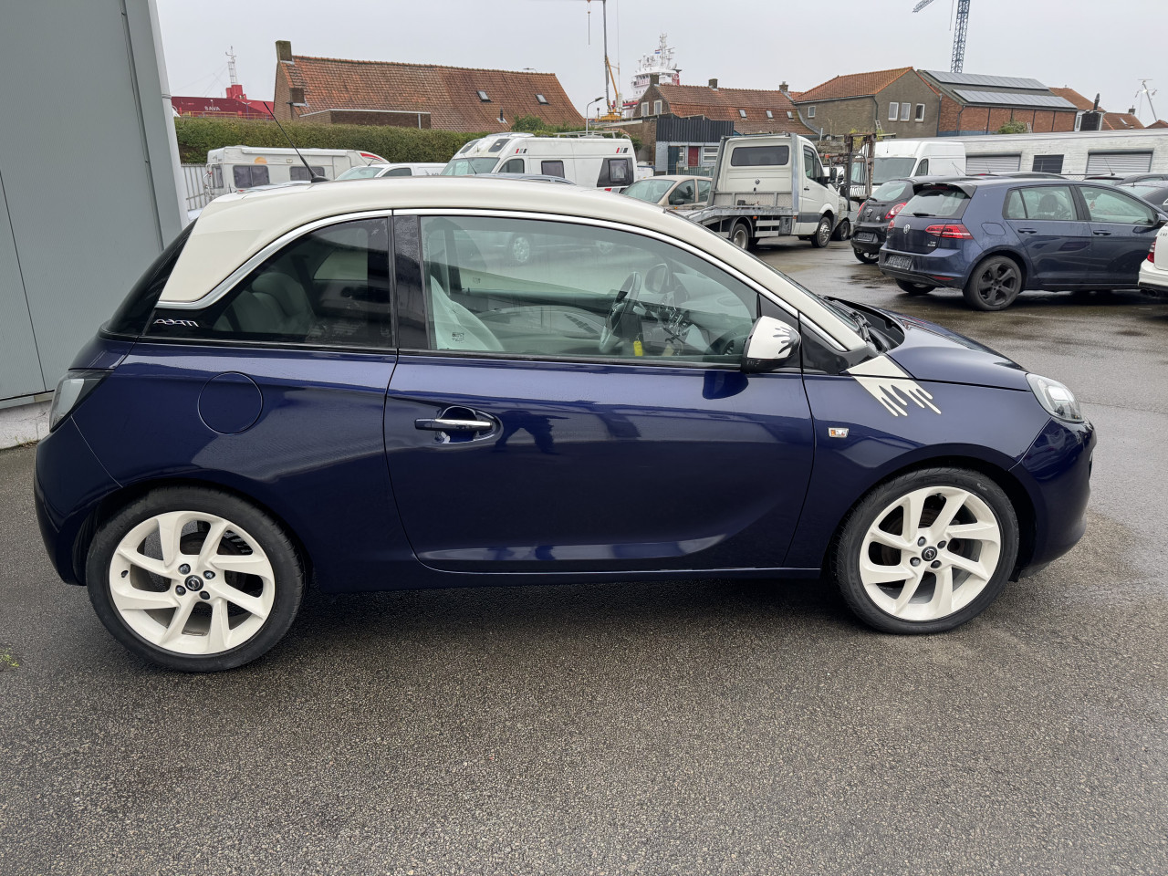 Opel Adam 1.2i Bouwjaar 2013 AIRCO NAP ! ! !