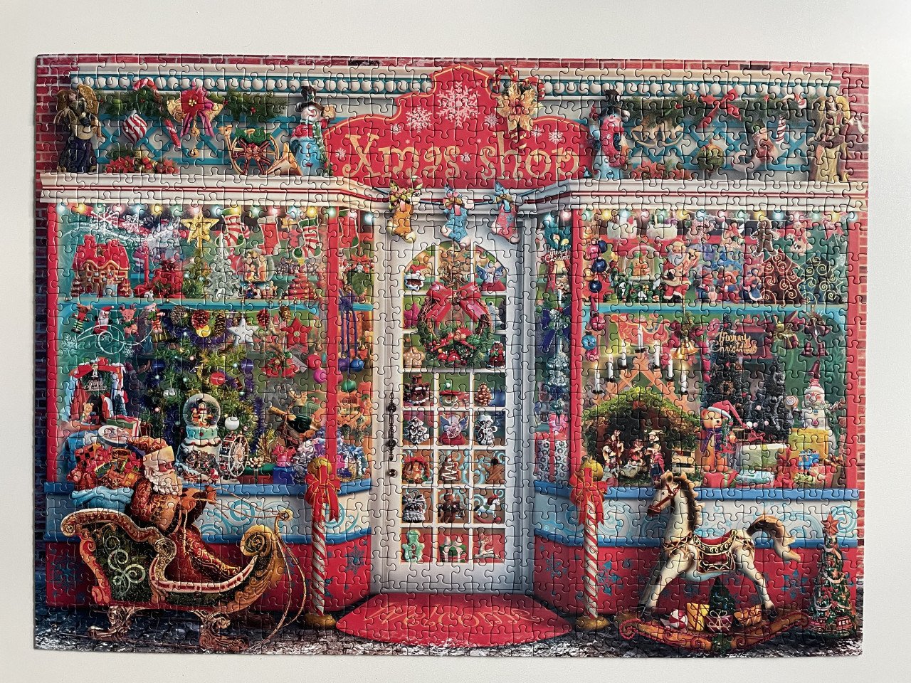 Puzzel Gibsons: Christmas emporium G6328