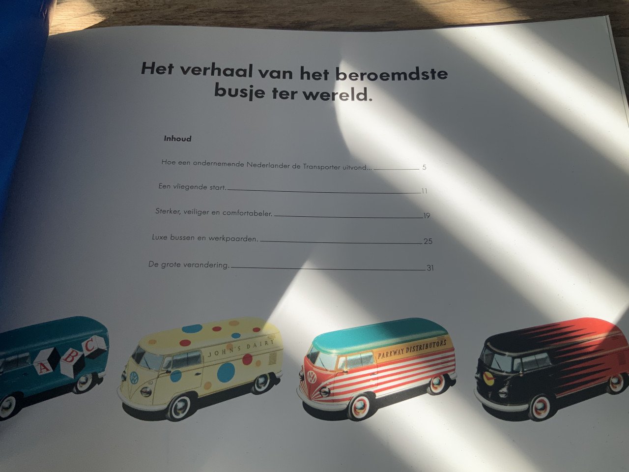 Het beroemdste busje ter wereld