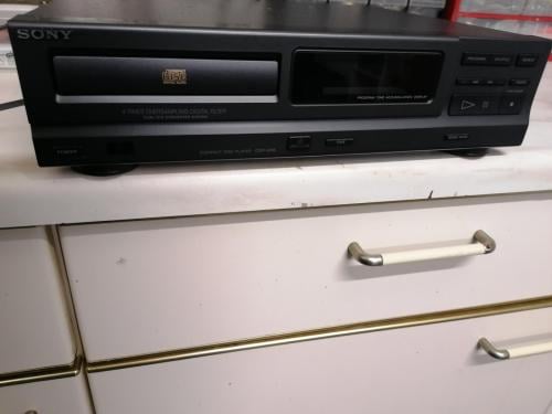 Sony CD speler