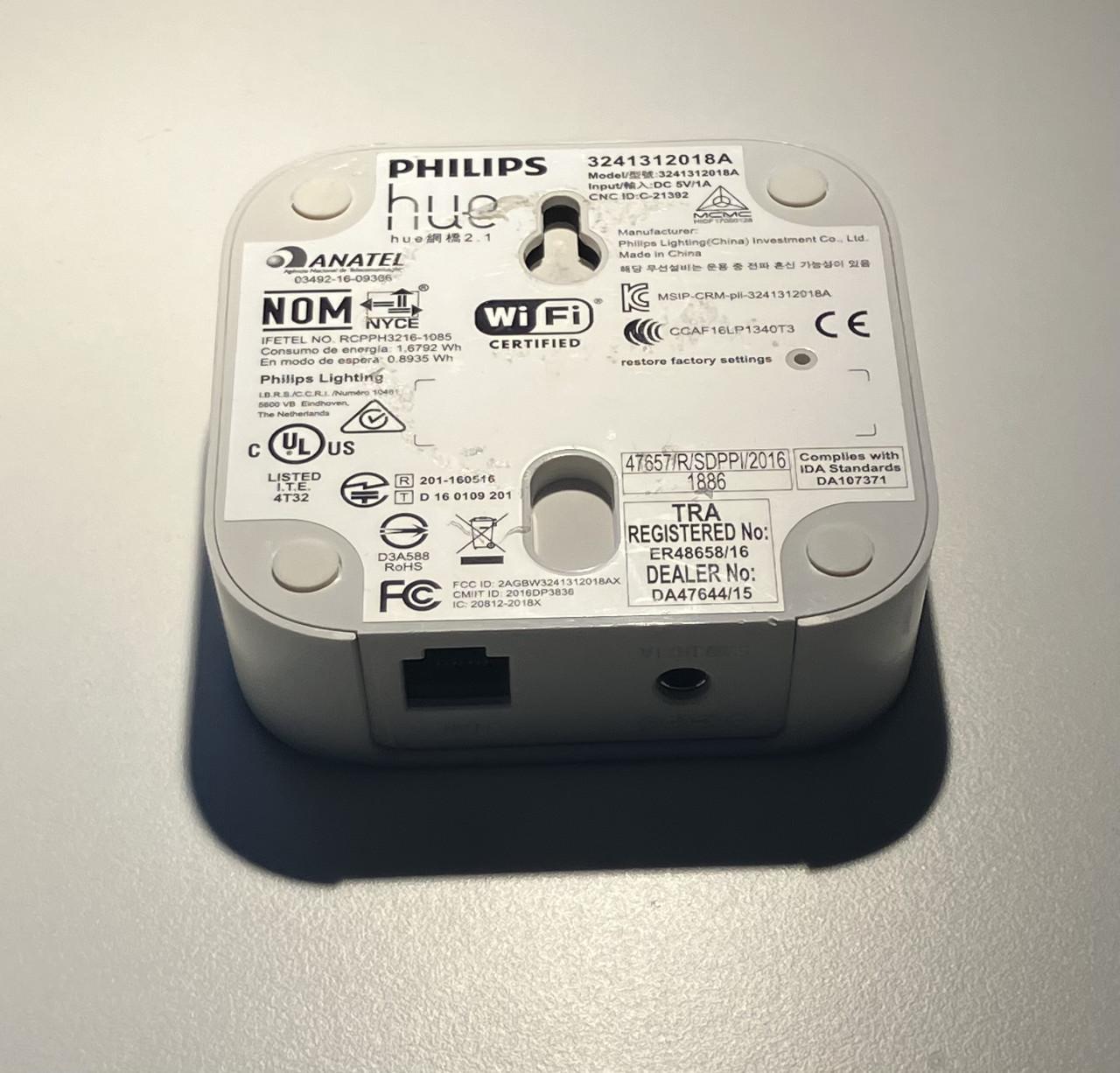 Philips hue Bridge 2.1