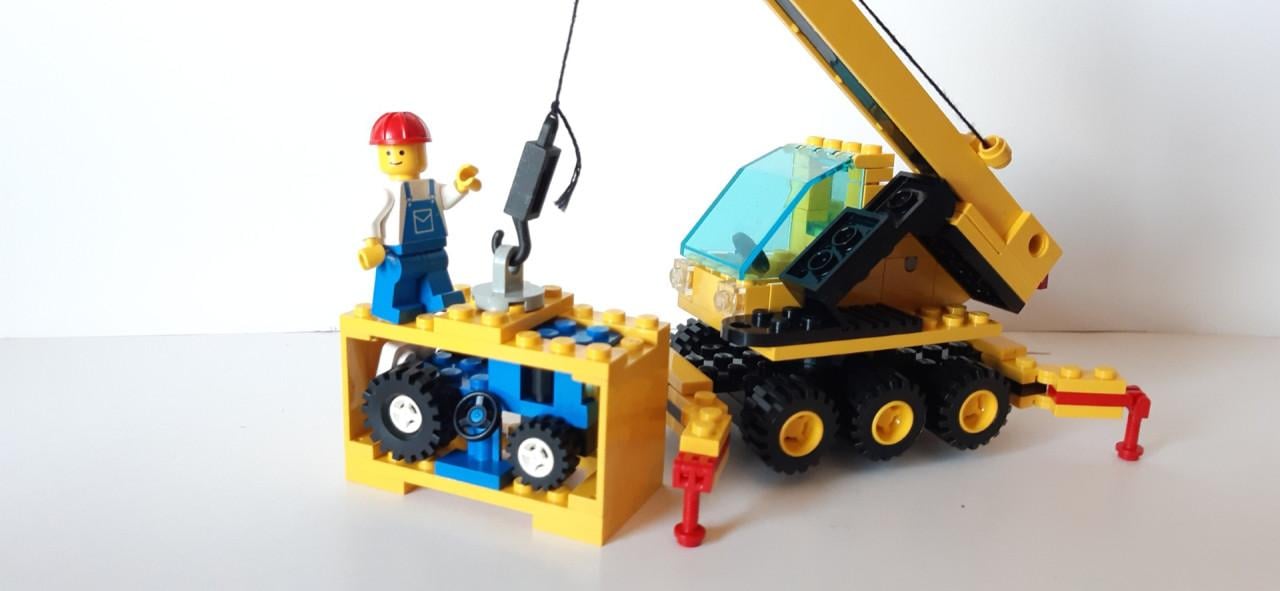 LEGO 6352: Cargomaster Crane