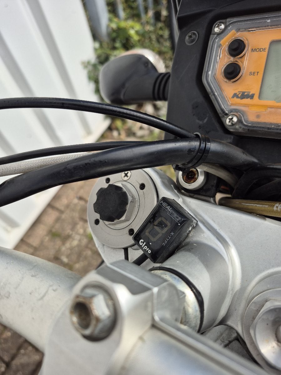 KTM950 Supermoto uit 2006