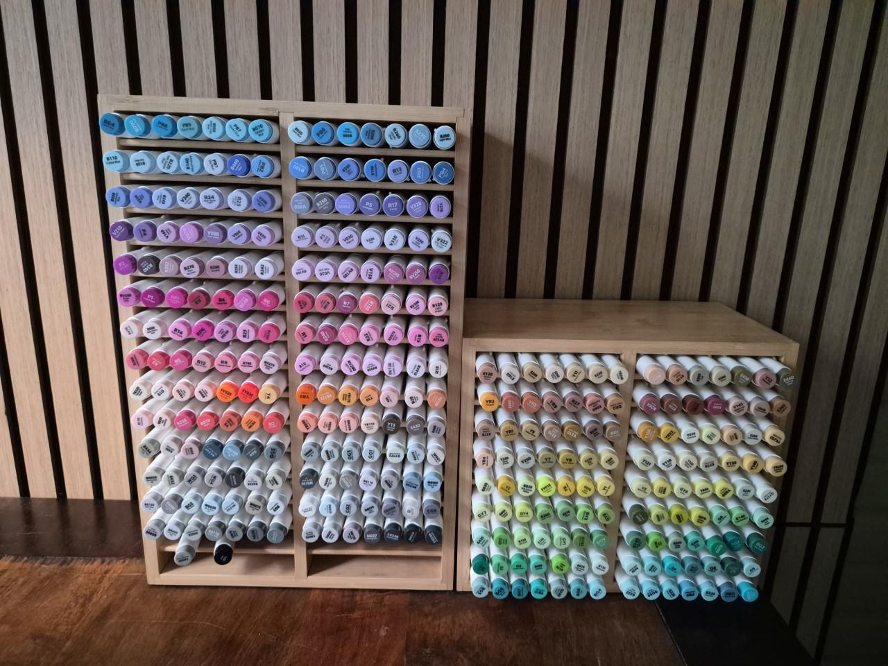 Ohuhu markers