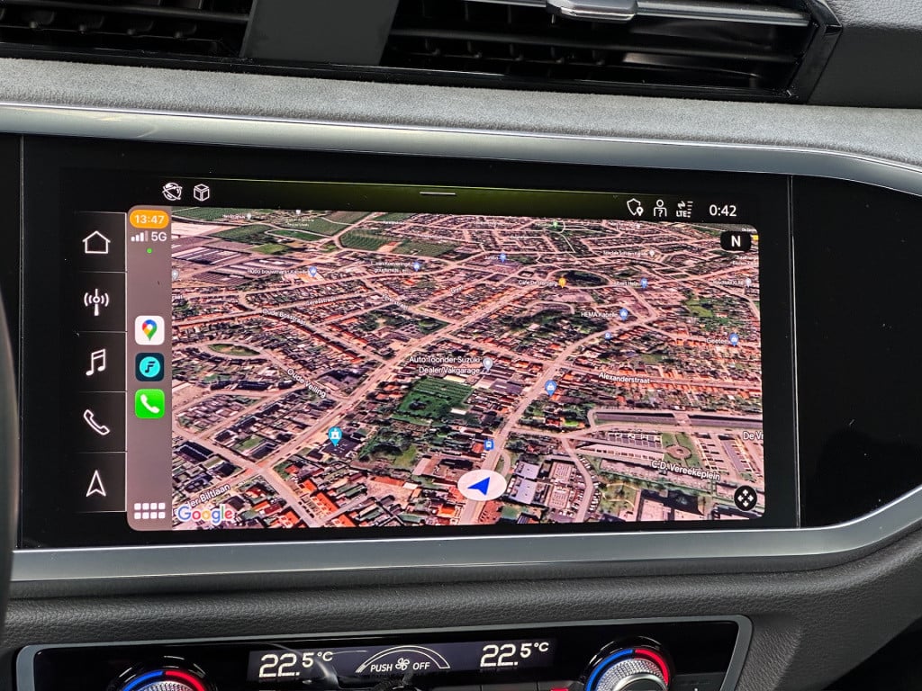 Audi Q3 45 tfsi e 245pk advanced | trekhaak | dode hoek | elek. klep | rijk