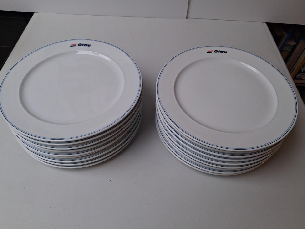 Olau borden, diverse maten