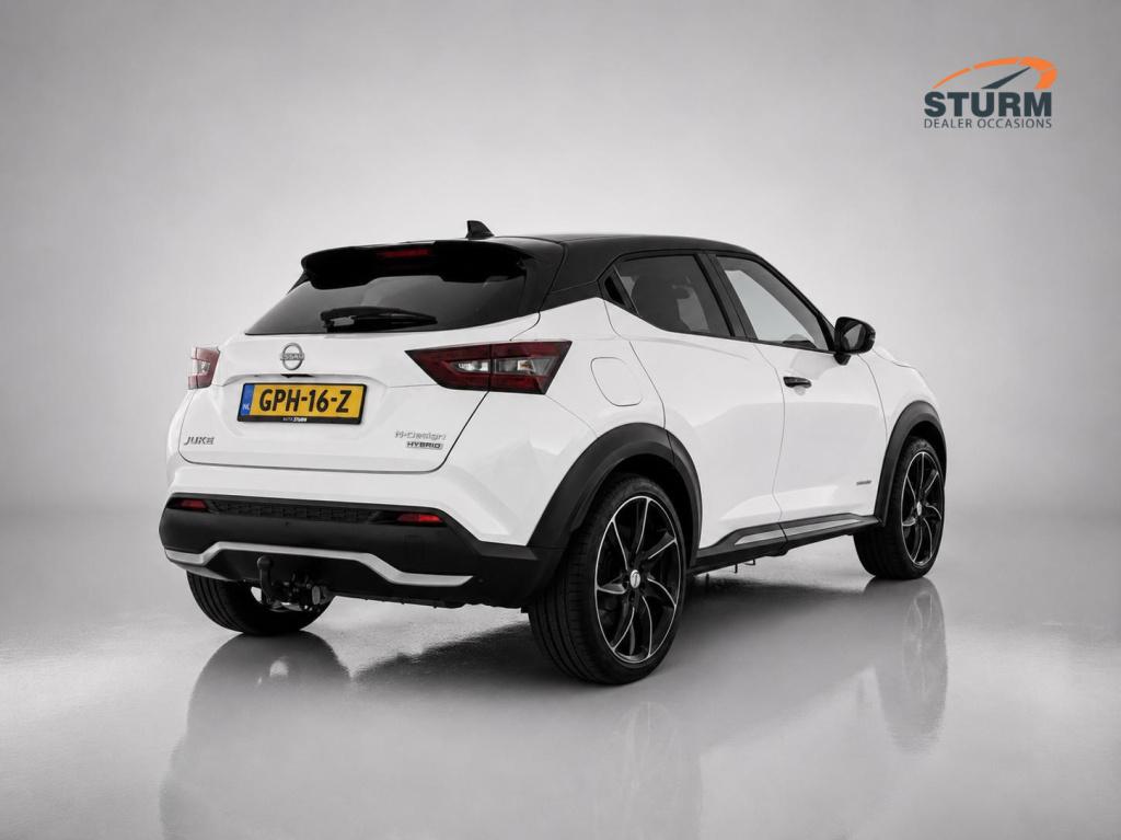 Nissan Juke 1.6 hybrid n-design cold pack incl. trekhaak!