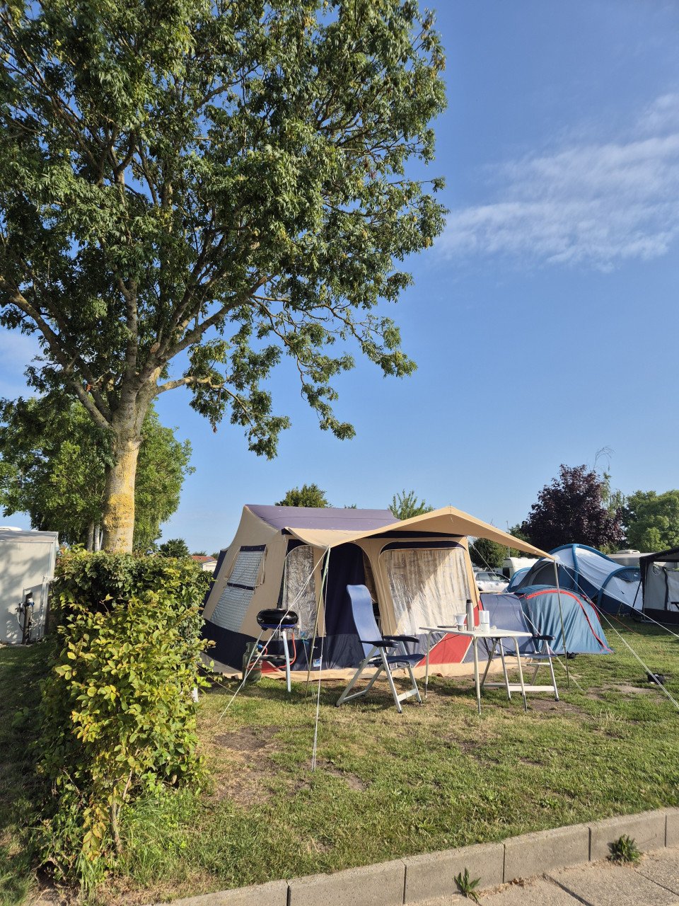Vouwwagen Jamet Jametic 2004