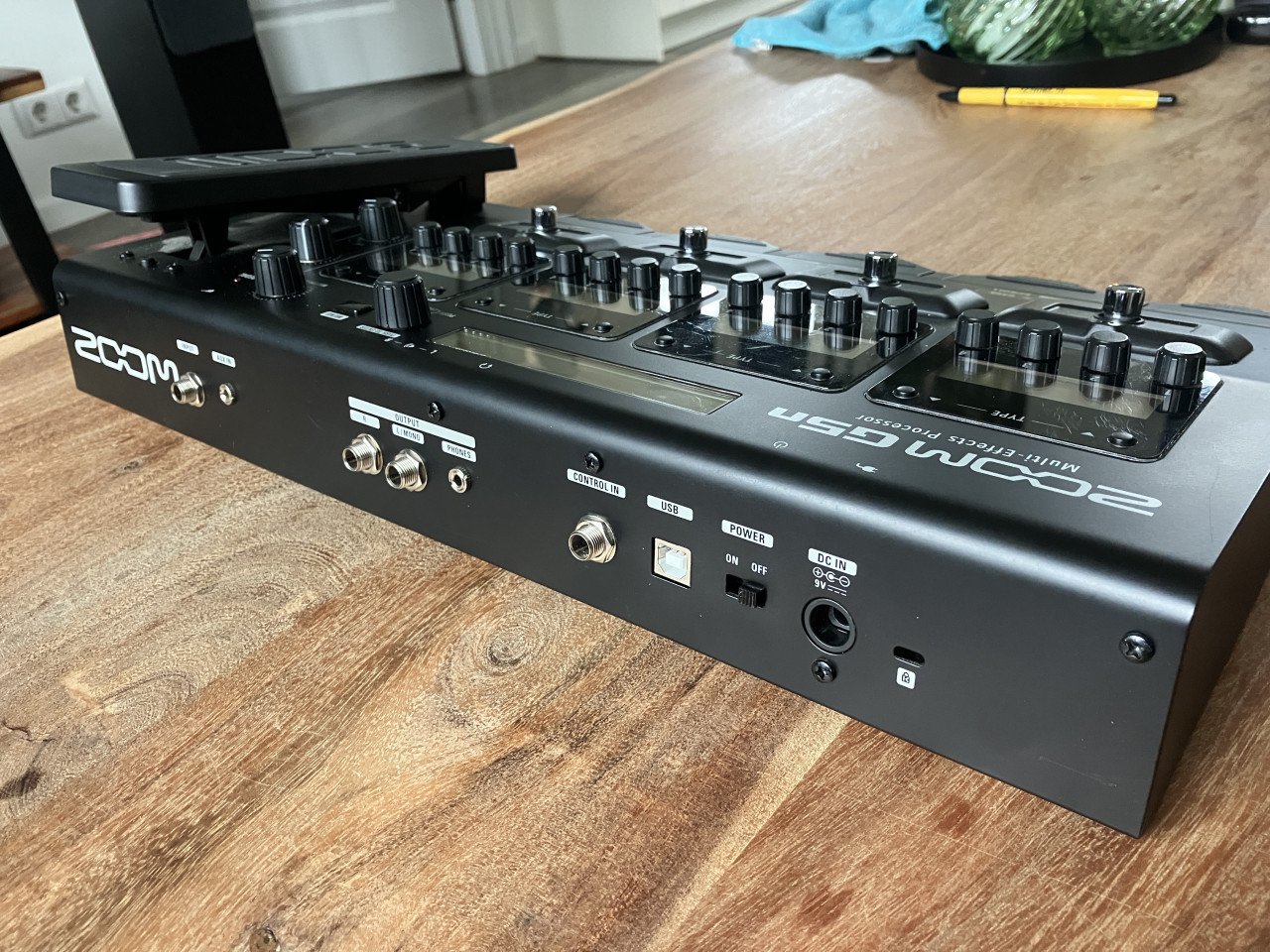 Gitaar multieffect Zoom G5n