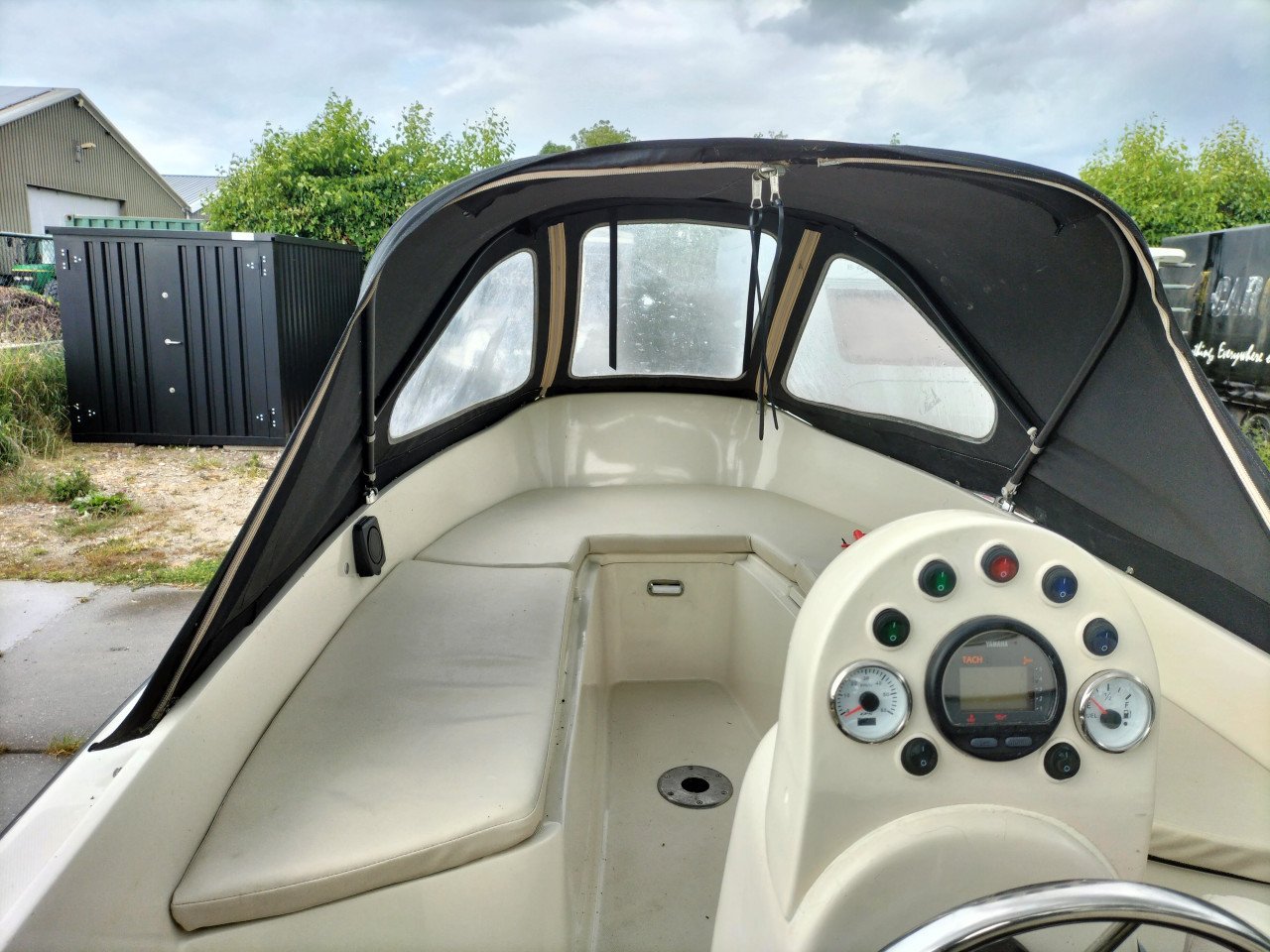 Prachtige sloep 480