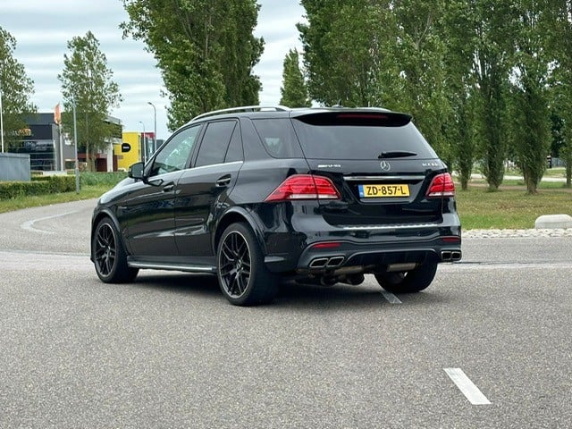 Mercedes-Benz ML-klasse 500 i v8 l compleet gle 63amg uitgevoerd i panorama