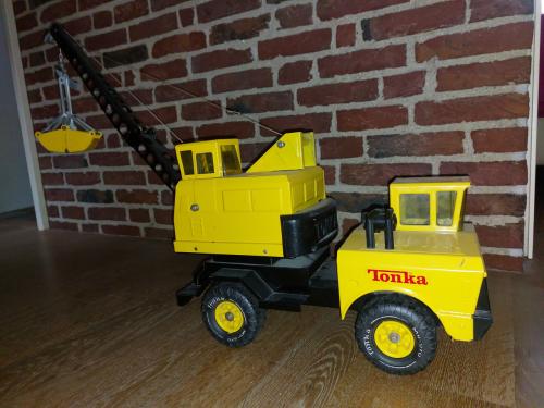 Tonka Kraanwagen