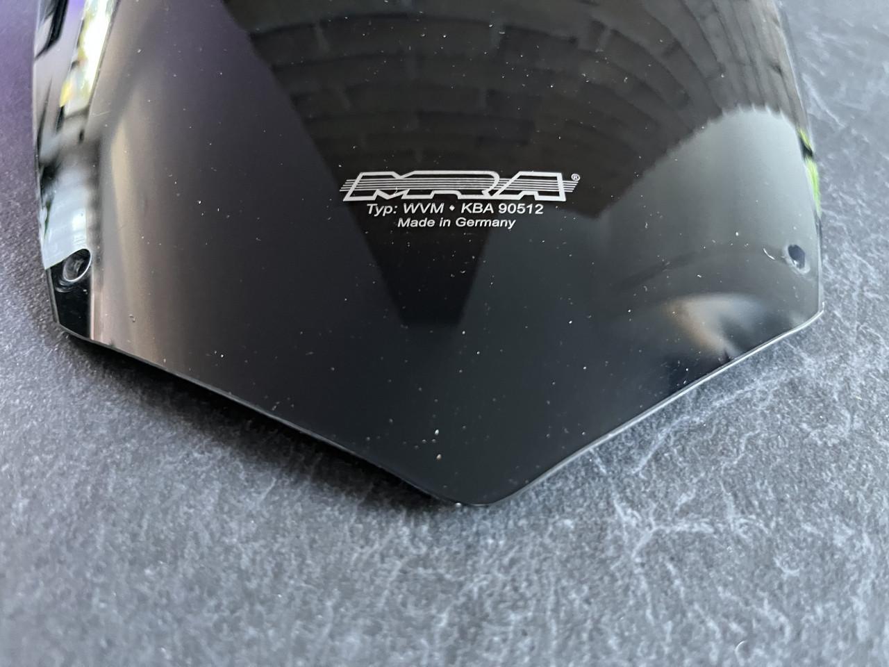 MRA Motorscherm voor Yamaha FZ6 S2