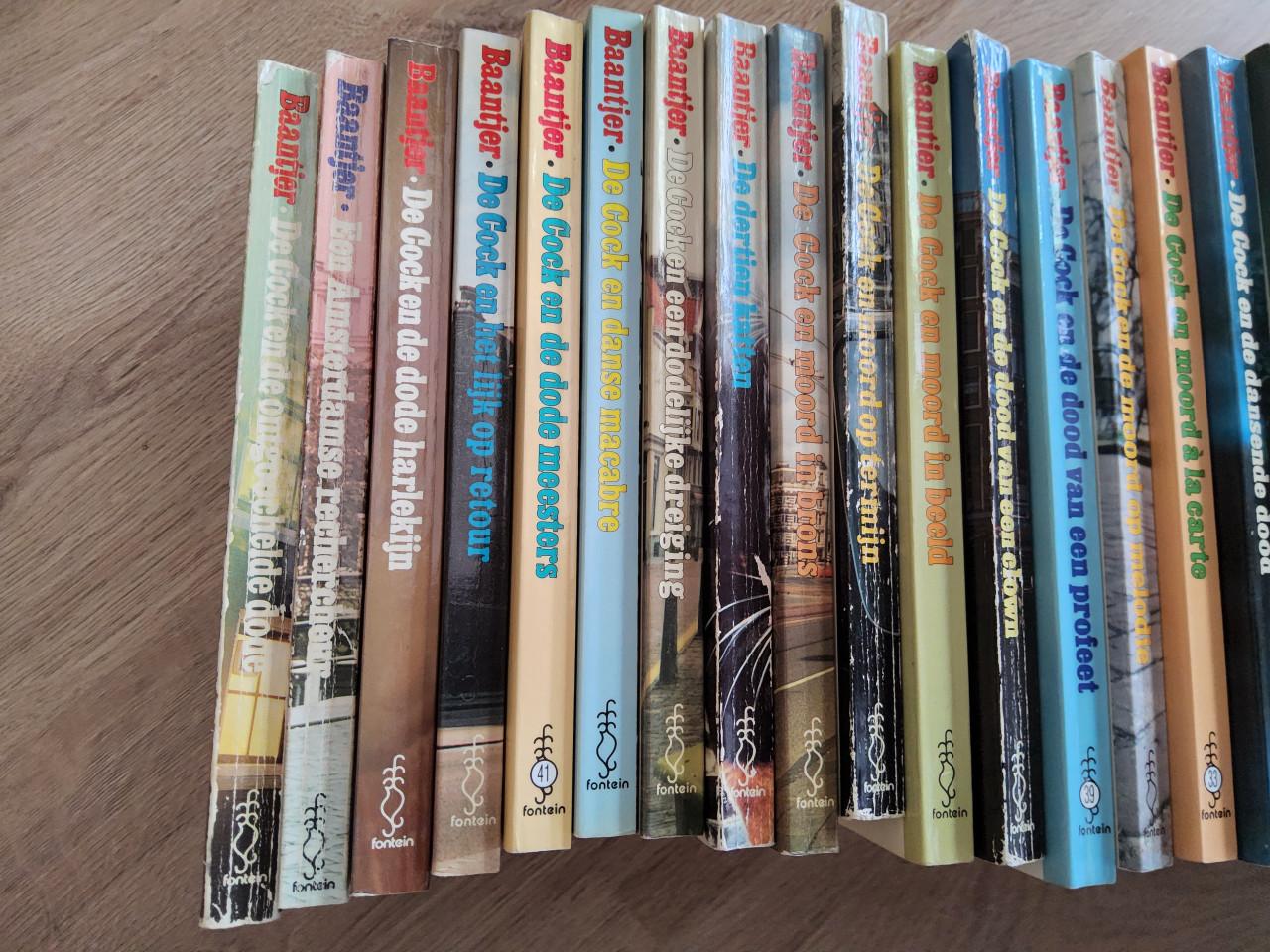 Baantjer boeken   Gereserveerd