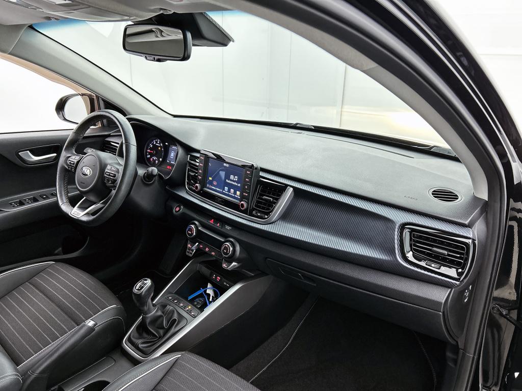 Kia Rio 1.0 tgdi gt-line | stoel-/stuurwielverwarming | camera | cruise con
