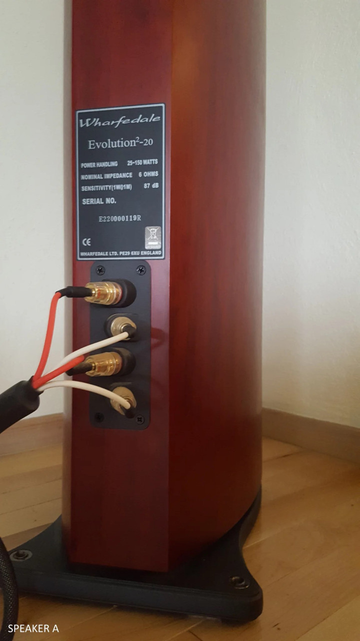 Wharfedale Evolution²‑20 vloerstaande luidspreker