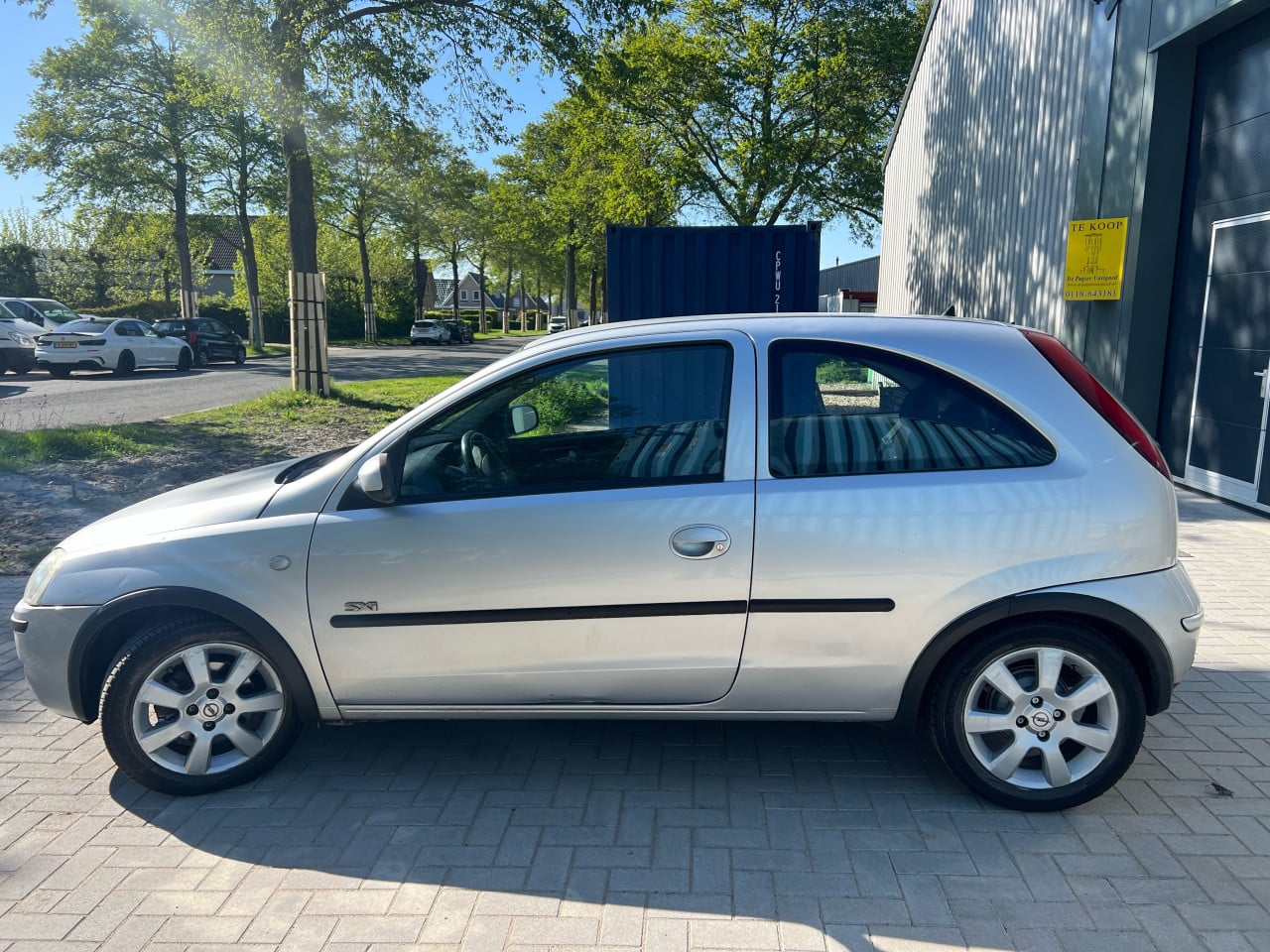 Opel Corsa 1.4-16V Enjoy 114.660KM Automaat
