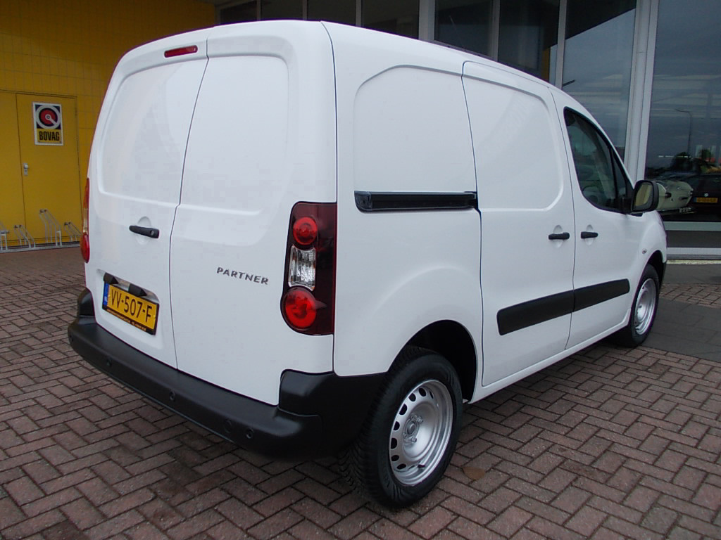 Peugeot Partner 1.6 hdi airco, cruise contr., pdc, schuifdeur