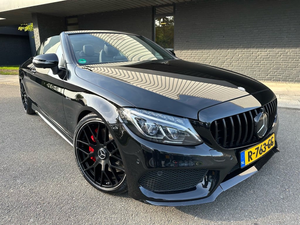 Mercedes-Benz C-Klasse cabrio 43 amg 4matic