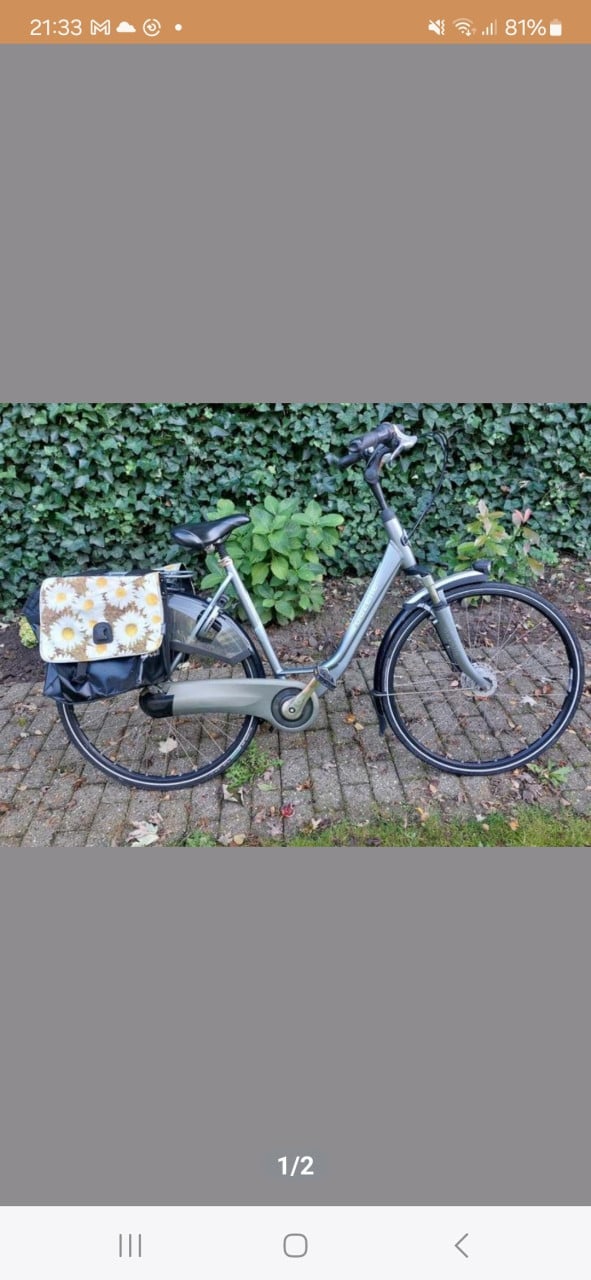 Gazelle damesfiets
