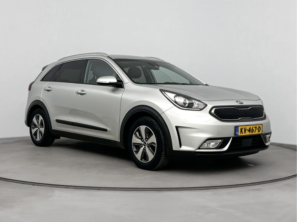 Kia Niro 1.6 gdi hybrid businessline | navigatie | parkeercamera | hybride 
