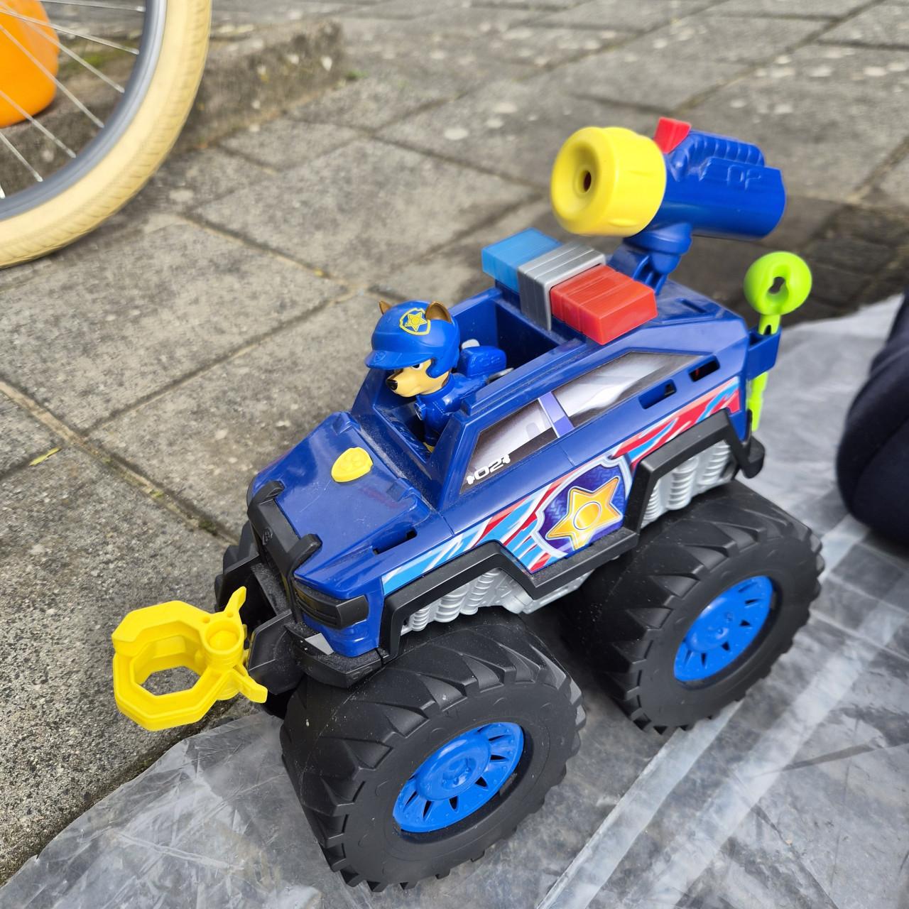 Paw patrol  chase