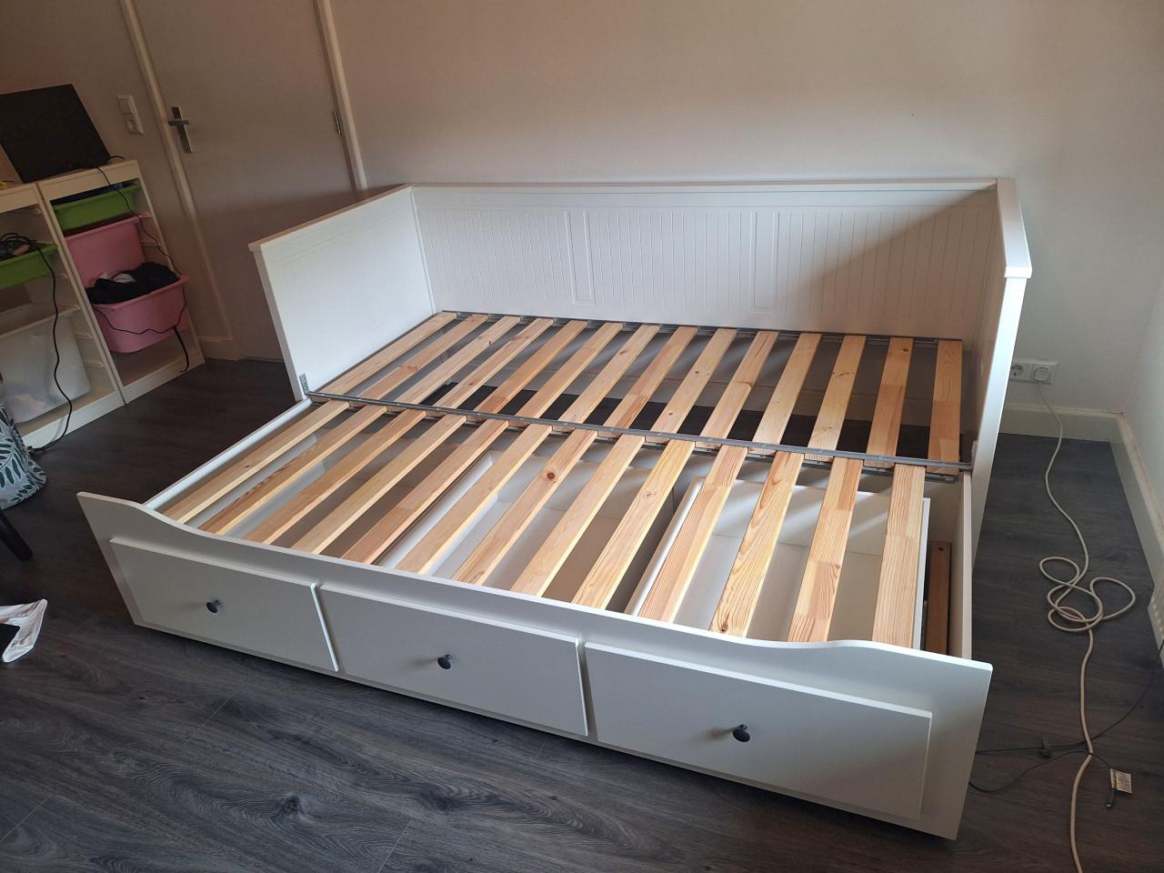 Bedbank Hemnes Ikea