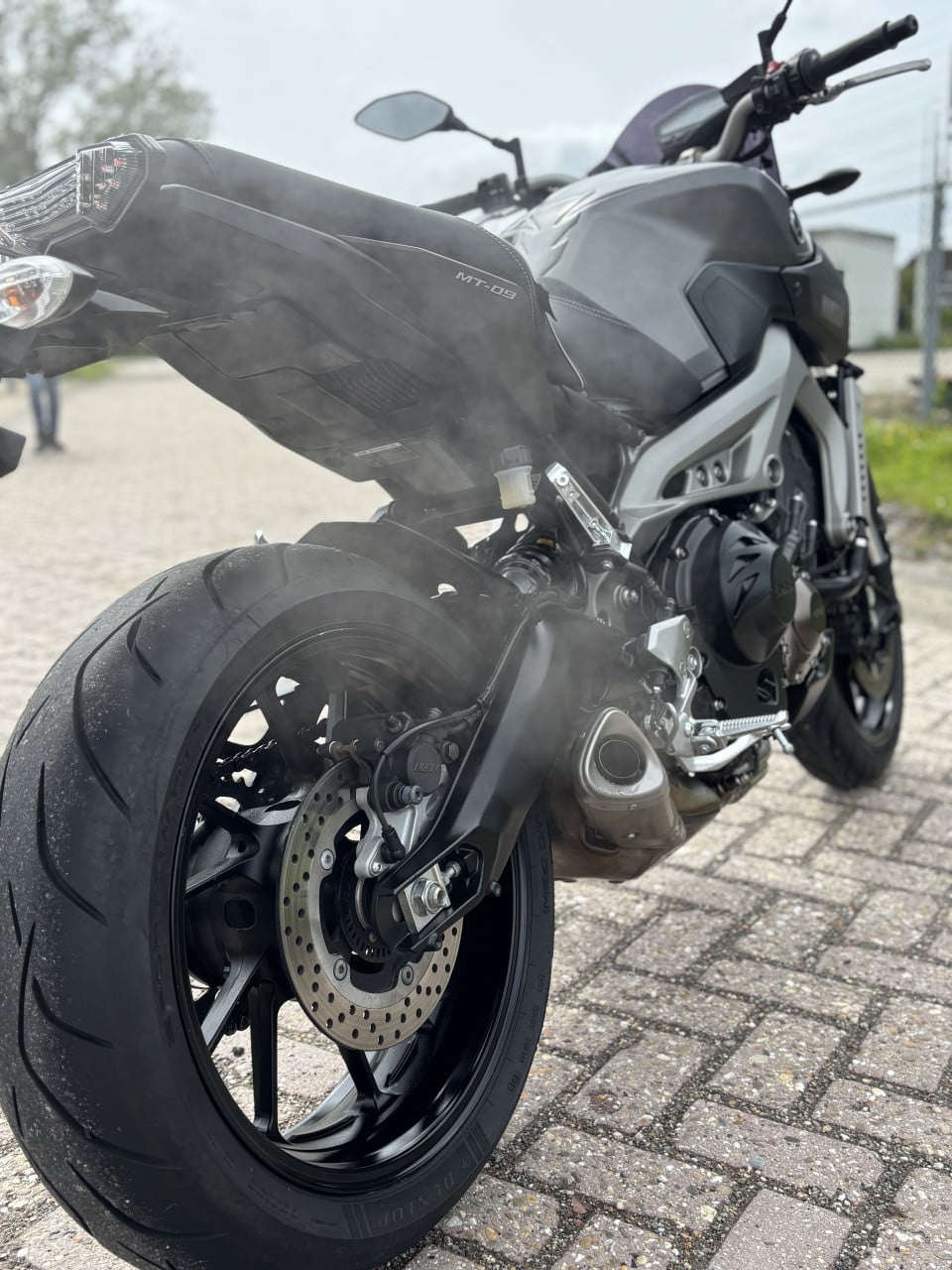 Yamaha MT09 (2015)