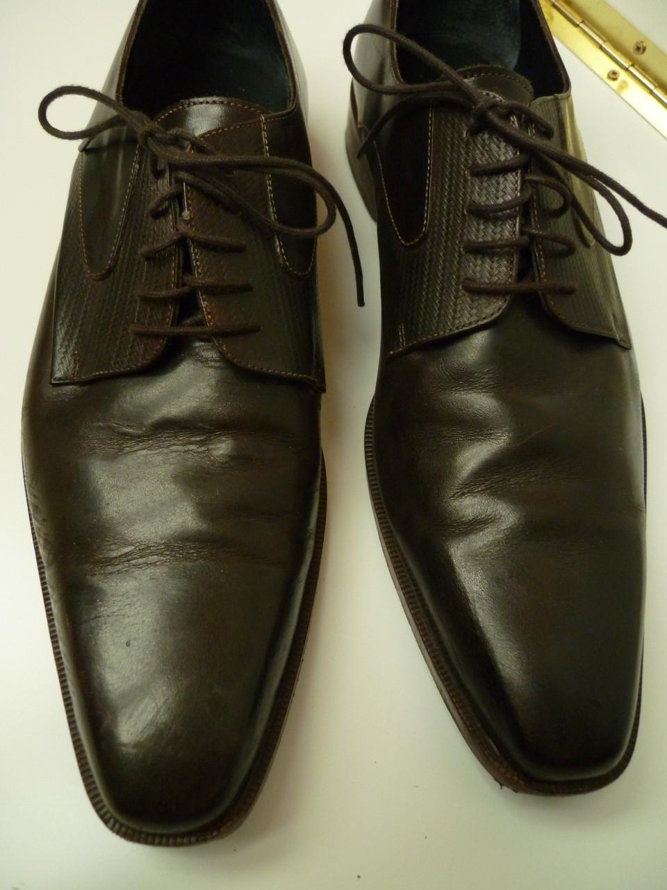 Manfield veterschoenen maat 42