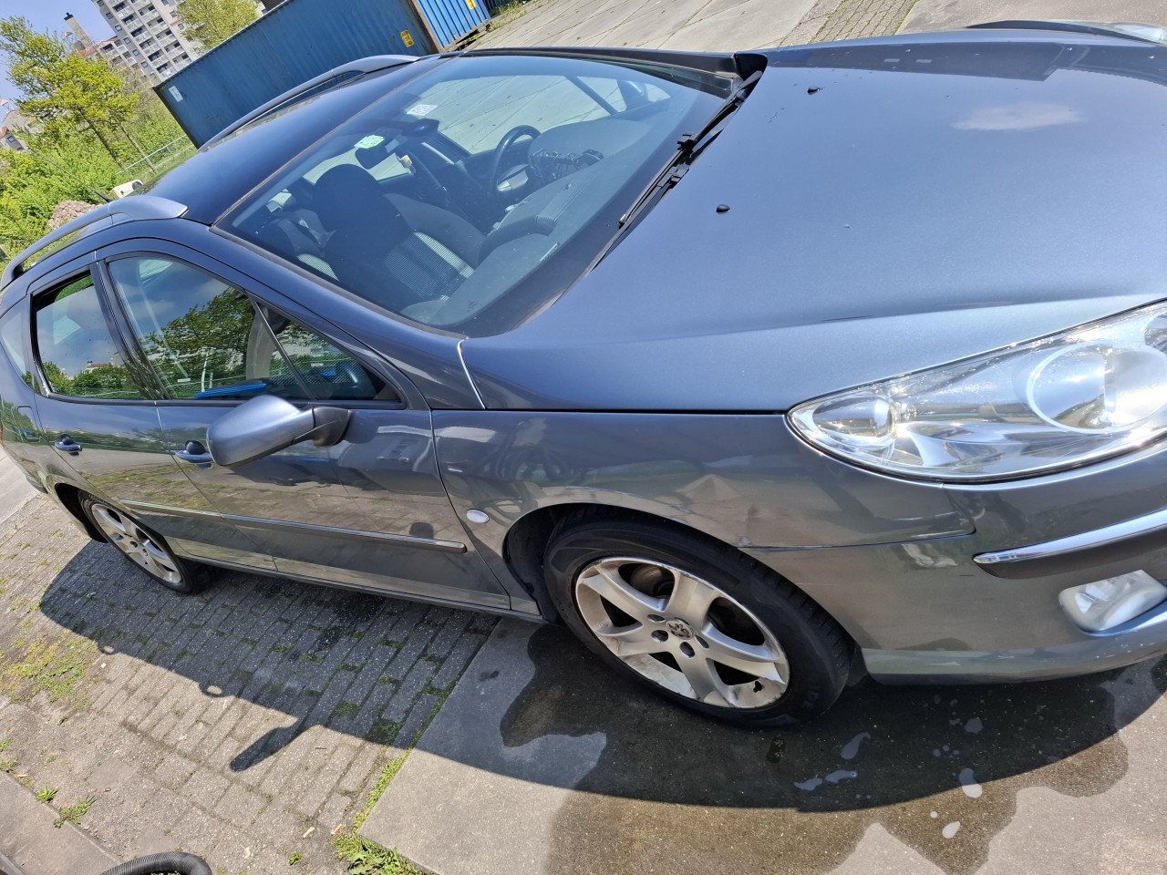 Peugeot 407 SW