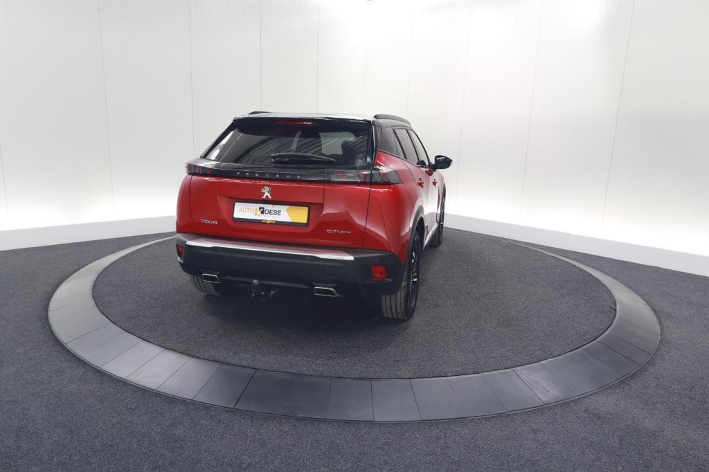 Peugeot 2008 puretech 130 gt-line | trekhaak | camera | apple carplay | par