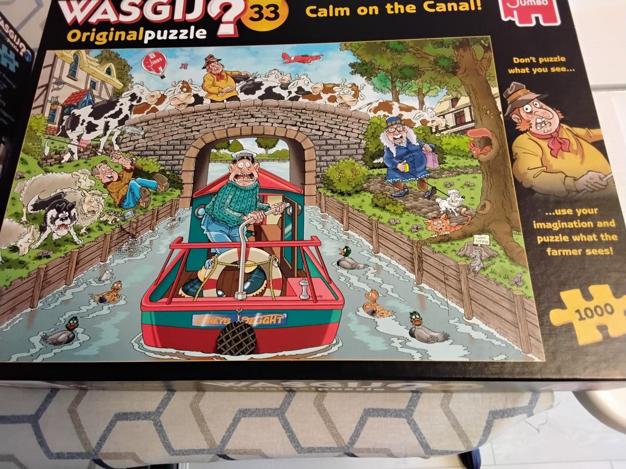 Wasgij puzzels